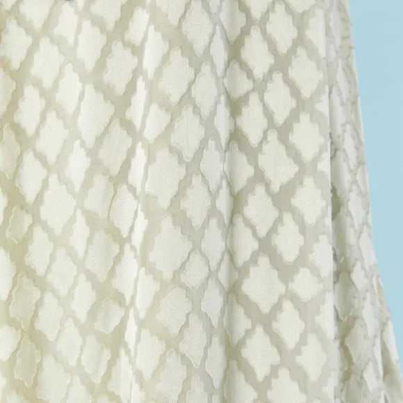 Diane von Furstenberg Ivory Silk-Lined Dress - Picture 5 of 7